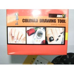 Stampila unghii duo Aparat stampila unghii